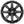 Sedona Sparx UTV Wheel – Satin Black - Dunes 2 Dezert SXS