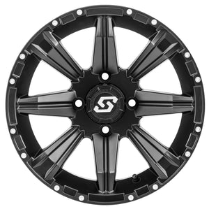 Sedona Sparx UTV Wheel – Satin Black - Dunes 2 Dezert SXS
