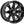 Sedona Sparx UTV Wheel – Satin Black - Dunes 2 Dezert SXS