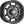 Sedona Rift UTV Wheel – Black Non-Beadlock - Dunes 2 Dezert SXS