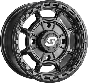 Sedona Rift UTV Wheel – Black Non-Beadlock - Dunes 2 Dezert SXS