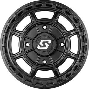 Sedona Rift UTV Wheel – Black Non-Beadlock - Dunes 2 Dezert SXS