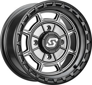 Sedona Rift UTV Wheel – Carbon Grey Non-Beadlock - Dunes 2 Dezert SXS
