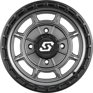 Sedona Rift UTV Wheel – Carbon Grey Non-Beadlock - Dunes 2 Dezert SXS