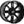Sedona Hollow Point UTV Wheel – Gloss Black - Dunes 2 Dezert SXS