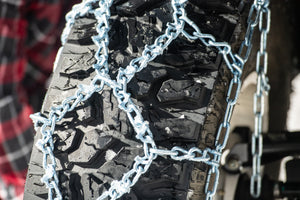 Diamond V Bar Snow Chains 32" 32x10 14 And 32x10 15