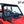 Black vented glass windshield with hand wiper for Polaris RZR XP 1000 & Turbo (2019–2023) by UTVZILLA