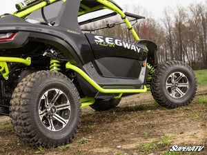 SuperATV Segway Villain Lower Doors, installed view