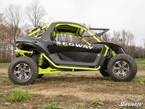 SuperATV Segway Villain Lower Doors, cab view