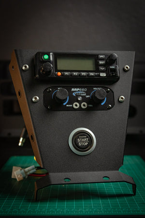 SFM Rugged Radio Mount / RDM – Can-Am X3 (2017–2022) - Dunes 2 Dezert SXS