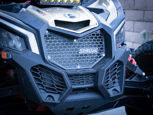 SFM Can-Am X3 Front Grill – StayFlush Steel Grill - Dunes 2 Dezert SXS