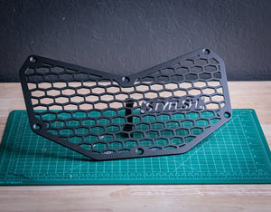 SFM Can-Am X3 Front Grill – StayFlush Steel Grill - Dunes 2 Dezert SXS
