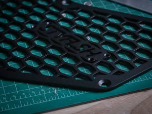 SFM Can-Am X3 Front Grill – StayFlush Steel Grill - Dunes 2 Dezert SXS