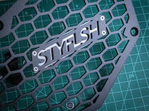 SFM Can-Am X3 Front Grill – StayFlush Steel Grill - Dunes 2 Dezert SXS