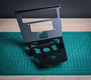 SFM PCI Kenwood SwitchWorks Mount – Polaris Pro R / XP - Dunes 2 Dezert SXS