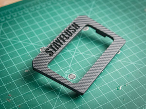 SFM Maverick R SwitchPro 9100 Mount – Carbon Fiber Finish - Dunes 2 Dezert SXS