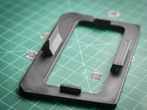 SFM Maverick R SwitchPro 9100 Mount – Carbon Fiber Finish - Dunes 2 Dezert SXS