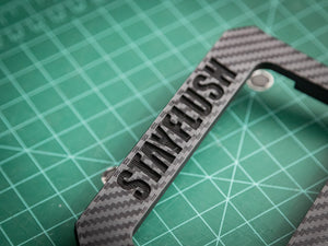 SFM Maverick R SwitchPro 9100 Mount – Carbon Fiber Finish - Dunes 2 Dezert SXS