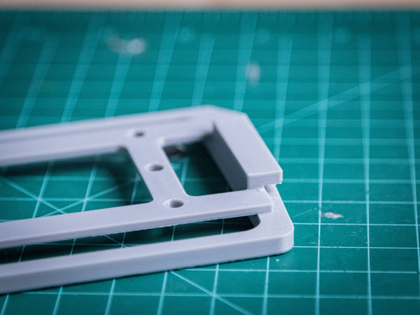 SFM Maverick R SwitchPros RCR-12 Mount | Carbon Finish - Dunes 2 Dezert SXS