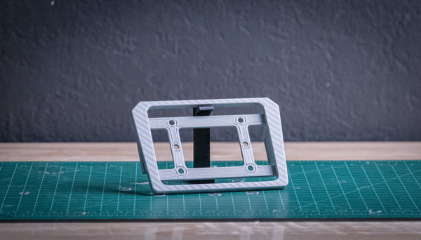 SFM Maverick R SwitchPros RCR-12 Mount | Carbon Finish - Dunes 2 Dezert SXS