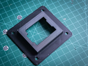 StayFlush Motorsports ABS carbon-look DPS pad bezel for the Can-Am Maverick X3