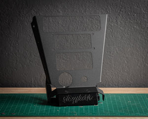 SFM Can-Am X3 PCI Kenwood & SwitchPro Mount – StayFlush - Dunes 2 Dezert SXS