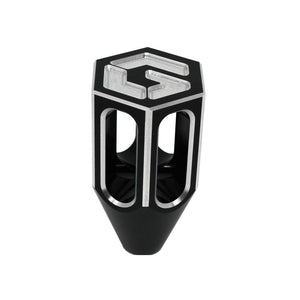 Geiser Performance Can-Am X3 billet 6061 CNC machined shift knob in black