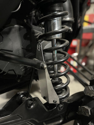 CAN-AM X3 & MAV R SHOCK GUARDS - Dunes 2 Dezert SXS