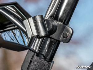 SuperATV Kawasaki Lighted Side-View Mirrors, detail view