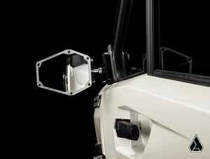 Assault Industries Aviator side mirror for Can-Am Defender side view