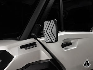 Assault Industries Explorer Series side mirror for Can-Am Defender side view