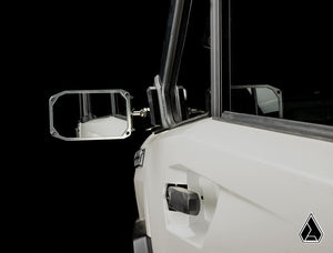 Assault Industries Phantom Convex side mirror for Can-Am Defender side view
