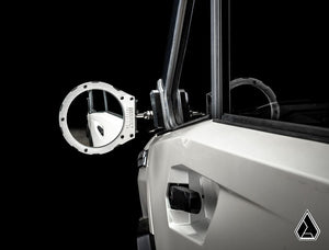 Assault Industries Sidewinder Convex side mirror for Can-Am Defender detail view