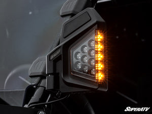 Polaris Dual Section LED Side-View Mirrors | SuperATV