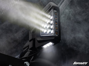 Polaris Dual Section LED Side-View Mirrors | SuperATV