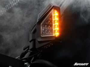 Polaris Dual Section LED Side-View Mirrors | SuperATV