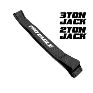Pro Eagle 42 inch anti-rattle strap for compatible jack mounts