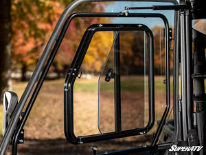 SuperATV Sliding Window Inserts for SuperATV Poly Cab Doors, detail view