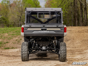 SuperATV Sliding Rear Window for Polycarbonate Rear Windshields, detail view