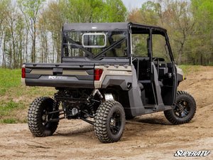 SuperATV Sliding Rear Window for Polycarbonate Rear Windshields, cab view