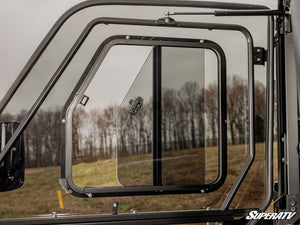 SuperATV Sliding Window Inserts for SuperATV Poly Cab Doors, front view