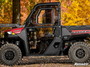 SuperATV Sliding Window Inserts for SuperATV Poly Cab Doors, side view