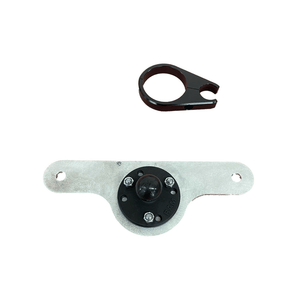 AJK Offroad License Plate Holder with Ram Mount - Dunes 2 Dezert SXS