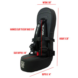 Maverick Trail Bump Seat (2018+) - Dunes 2 Dezert SXS