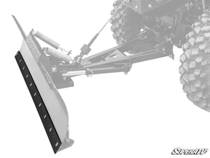 Super ATV Plow Pro replacement snow plow blade cutting edge shown from an alternate angle