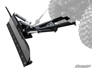 Super ATV Universal Plow Pro 72 inch snow plow blade and frame kit for UTVs