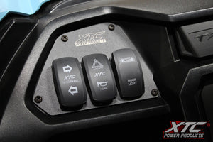 Honda Talon 3 Switch Mounting Plate – Easy Install - Dunes 2 Dezert SXS