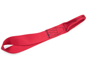 Speed Strap 1.5″ x 12″ Soft-Tie Extension – Red or Black - Dunes 2 Dezert SXS