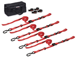 Speed Strap 1″ Cam-Lock Tie-Down Kit – Moto/ATV - Dunes 2 Dezert SXS
