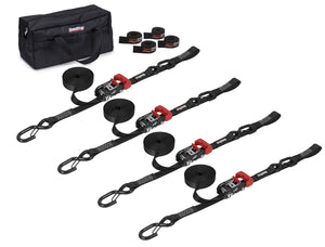 Speed Strap 1″ HD Tie-Down Kit – Motorcycle & ATV - Dunes 2 Dezert SXS